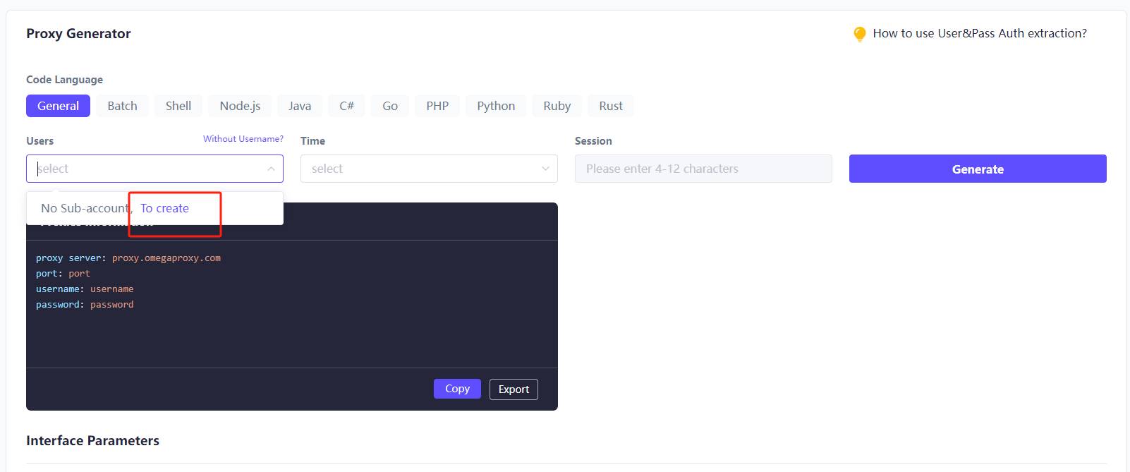 omegaproxy