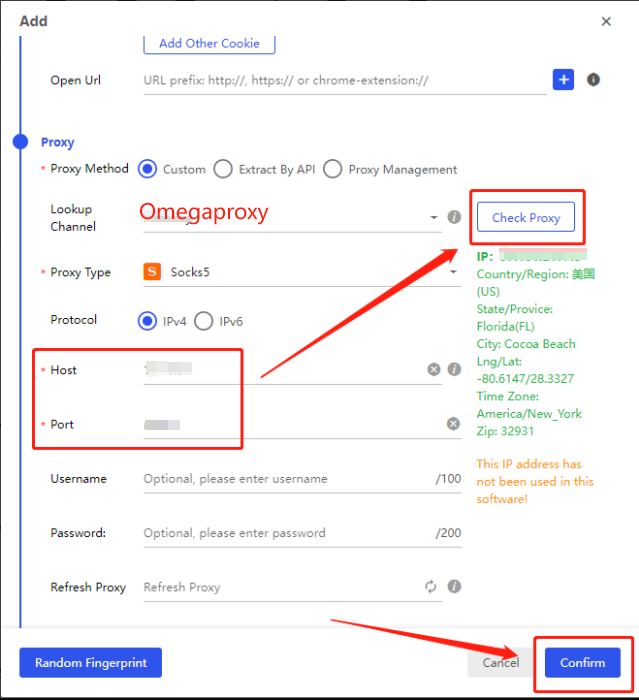 omegaproxy