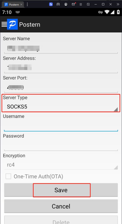 omegaproxy
