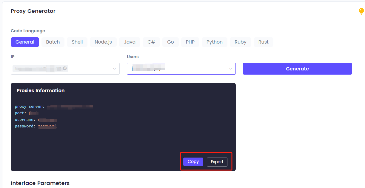 omegaproxy