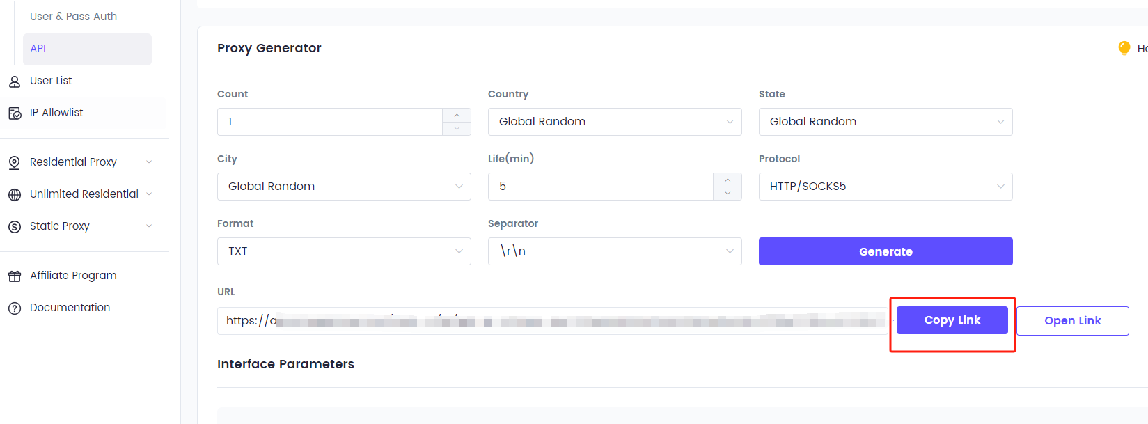 omegaproxy